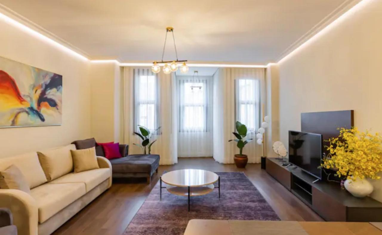 Istanbul Taksim 360 Luxury Apartment Eksteriør bilde