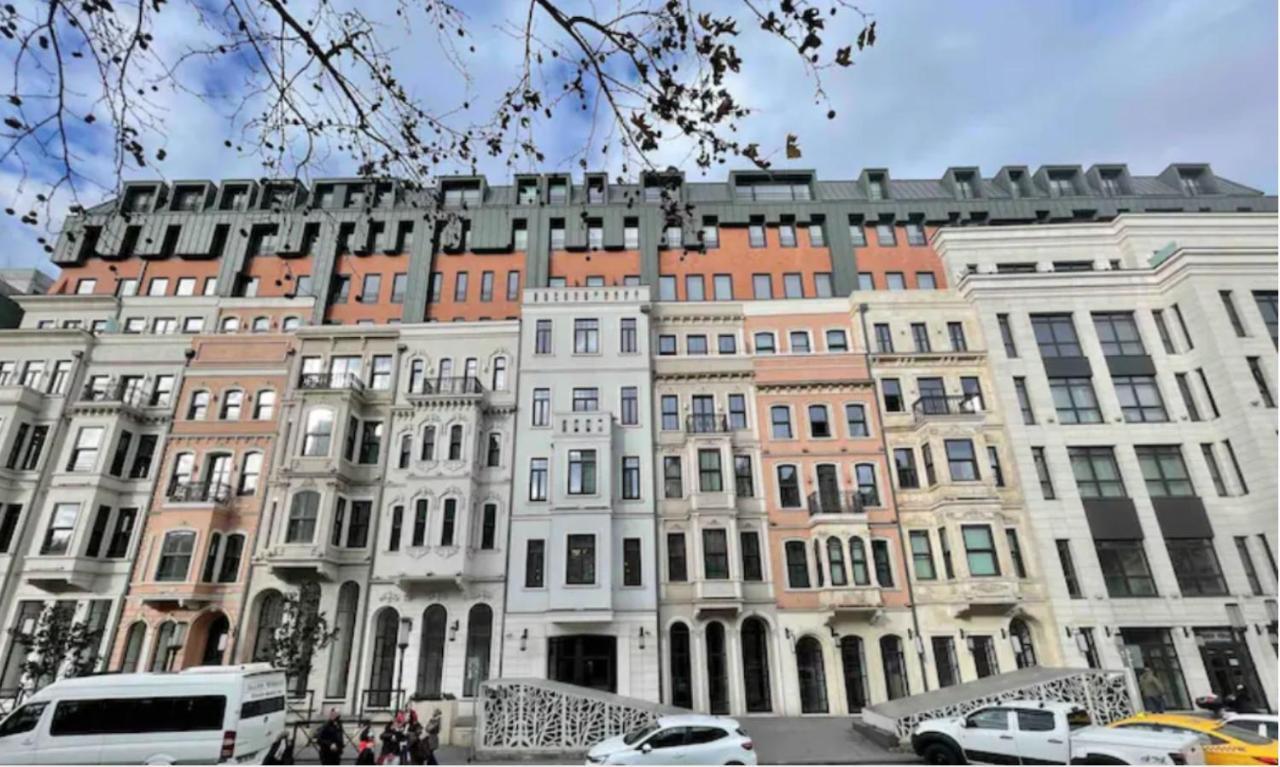Istanbul Taksim 360 Luxury Apartment Eksteriør bilde