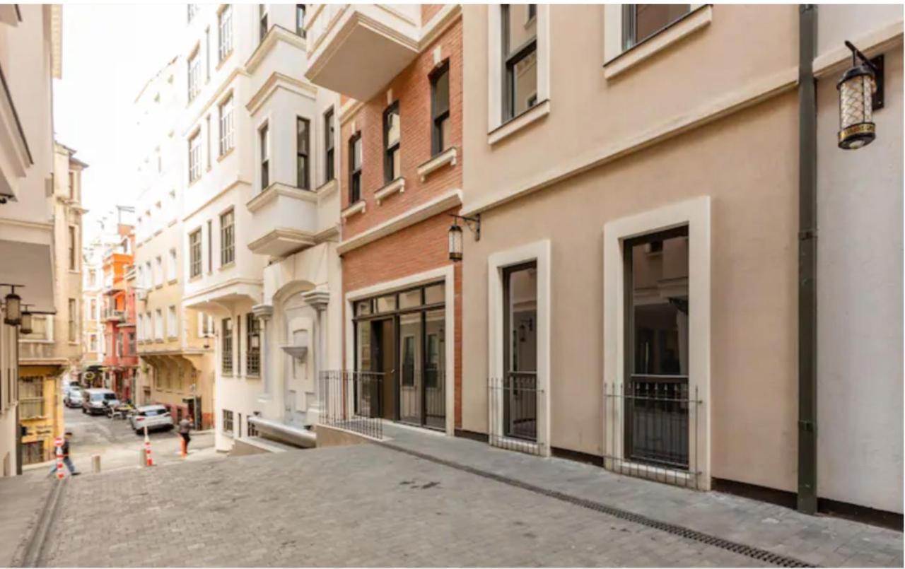 Istanbul Taksim 360 Luxury Apartment Eksteriør bilde